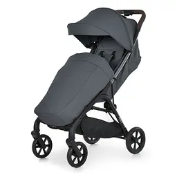 Дитяча прогулянкова коляска AMBER ME 1227 Magnet Gray - мініатюра 2