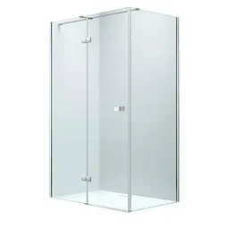 Душова кабіна Volle Libra 120x80 (без піддону) реверсивна 10-22-908glass