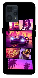 TPU чохол Demsky GTA vibes для Realme 9 4G / 9 Pro+