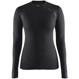 Термокофта Craft Active Extreme 2.0 CN LS Woman M Чорний (1068-1904491 M 9999)