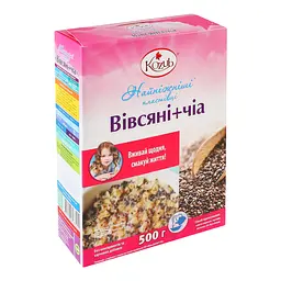 Пластівці Козуб продукт Найніжніші Чіа 500 г (910138) - мініатюра 2