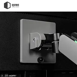 Кронштейн QUBE RGB3520GD до 2x35" 20kg max RGB3520GD - мініатюра 4