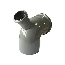 Коліно VSplast 110x90° з вiдводом 50x67° 000018612 - мініатюра 2