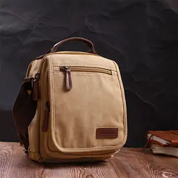 Сумка чоловіча Vintage 21х24,5х10 см sum0023544 - мініатюра 7
