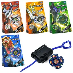 Гра дзига Beyblade F703, 5.5 см, метал і пластик, на запуску (В асортименті) - мініатюра 2