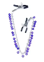 Затискачі для сосків сріблясті Exclusive Nipple Clamps No.1 - мініатюра 3