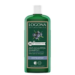 БІО-Шампунь для сухої шкіри проти лупи Ялівець Logona 250 мл