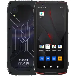 Смартфон Cubot KingKong 3 Mini 6/128GB Black-Red NFC Global Version - мініатюра 2
