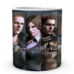 Кухоль GeekLand Resident Evil Оселя Зла RE 002.04 330 мл білий - мініатюра 2