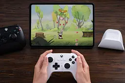 Геймпад 8BitDo Ultimate для Xbox Series X, Xbox One Windows and Android White - мініатюра 8