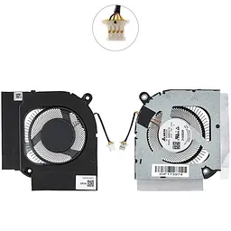 Вентилятор для ноутбука ACER (AN515-58 AN517-55) 12V CPU