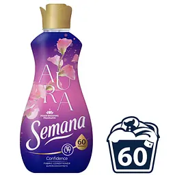 Ополіскувач для білизни Semana Aura Confidence 1.4 л - мініатюра 2