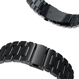 Металевий ремінець Primo для годинника Xiaomi Redmi Watch 3 Black - мініатюра 3