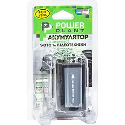 Акумулятор PowerPlant VW-VBG6 для Panasonic (DV00DV1279) [170195] - мініатюра 3