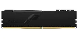 Пам'ять 16Gb x 2 (32Gb Kit) DDR4, 3200 MHz, Fury Beast, Black, 16-18-18, 1.35V, з радіатором Kingston teh0020256 - мініатюра 3