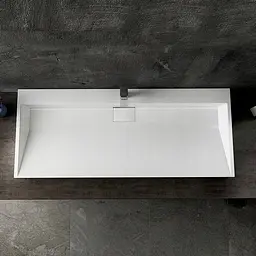 Умивальник Rea Goya 70x46 білий (REA-U8902) - мініатюра 6