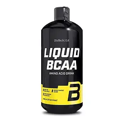 Амінокислота BCAA BioTech BCAA Liquid, 1 л - Лимон