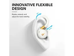 Навушники TWS ANKER SoundCore Sport X20 White (A3968G21) - мініатюра 7