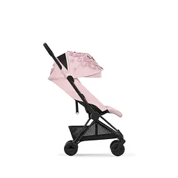 Прогулянкова коляска Cybex Coya Matt Simply Flowers Pink рожева (695263) - мініатюра 3