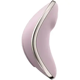 Вакуумний вібратор Satisfyer Vulva Lover 1 Violet - мініатюра 3