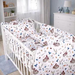 Дитяча постільна білизна MIRSON BABY фланель Harry Potter 110х160см (2200012800904) - мініатюра 7