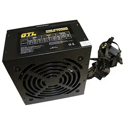 Блок живлення GTL (GTL-400-120) 400W 120mm - мініатюра 5