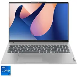 Ноутбук Lenovo IdeaPad Slim 5 16IRL8 з процесором Intel Core i7-13620H pana la 4.9 GHz, 16", WUXGA, IPS, 16GB, 1TB SSD, Intel UHD графікою, No OS, Cloud сірий