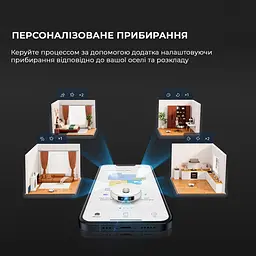 Робот-пилосос з вологим прибиранням Dreame Bot L20 Ultra Complete White - мініатюра 4