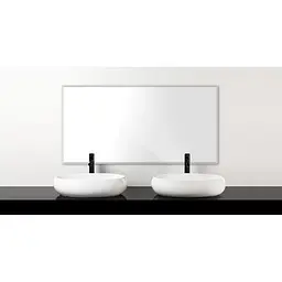 Умивальник Rea Melania 40,5x60 white (REA-U0656) - мініатюра 5