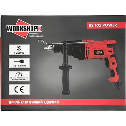 Дриль електричний Wurth Workshop BS 105 Power ударний (16023152) - мініатюра 2