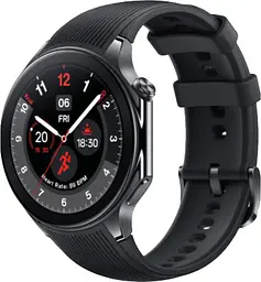 Смарт-годинник OnePlus Watch 2 Black Steel - мініатюра 2