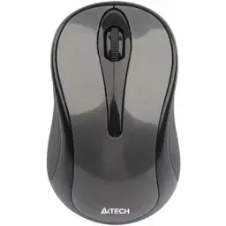 Мишка бездротова A4-Tech G3-280N USB Glossy Grey - мініатюра 2