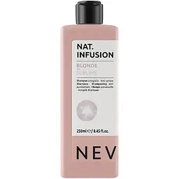 Шампунь для підтримки блонда Nevitaly Blonde Sublime Shampoo 250 мл