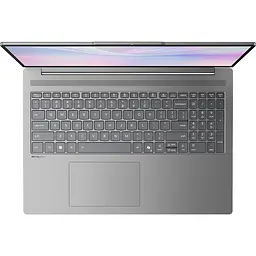 Ноутбук LENOVO IdeaPad Slim 5 16AHP10, AMD Ryzen 7 8845HS до 5.1 ГГц, 16" WUXGA, 32 ГБ, SSD 1 ТБ, графіка AMD Radeon 780M, FreeDos, колір сірий - мініатюра 3