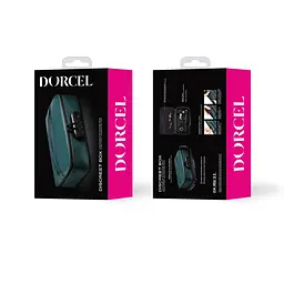 Кейс для игрушек с кодовым замком Dorcel Discreet Box Luxury Green - миниатюра 8