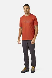 Футболка Rab Stance Sketch SS Tee S Помаранчевий - мініатюра 3