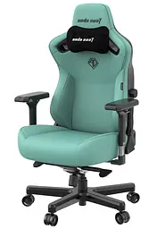 Ігрове крісло Anda Seat Kaiser 3 XL Green (AD12YDC-XL-01-E-PV/C) - мініатюра 3