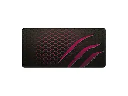 Килимок для миші Voltronic Honeycomb Black/Pink (S2382)