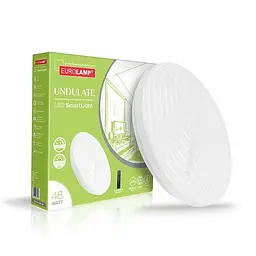 Світильник стельовий Eurolamp Smart light Undulate (LED-ESL-48W-N31) - мініатюра 2