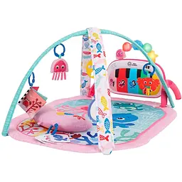 Розвиваючий килимок Baby Einstein Kickin' Tunes 4 в 1 Jellyfish Jamboree (17413)