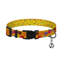 Нашийник для собак BronzeDog Urban Fruits Пончики XS - мініатюра 2