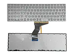 Клавіатура для ноутбука HP Pavilion (15-ab) з підсвічуванням (Light), Black, (No Frame)