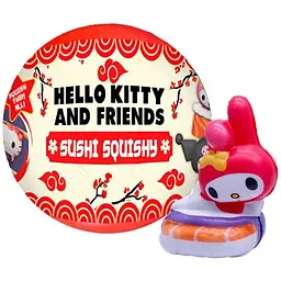 Іграшка-сюрприз Mash'ems Cool Things у кулі "Японська вечірка" HK048 серії "Hello Kitty"