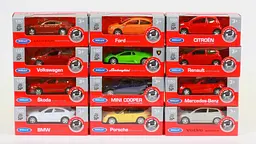 Машина Welly 1:60-64 мікс 58120-24WD-IN-14-A - мініатюра 2