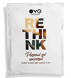 Лубрикант Oyo Personal Gel Universal універсальний 5 мл