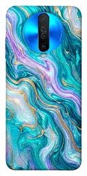 TPU чохол Demsky Mermaid marble для Xiaomi Redmi K30