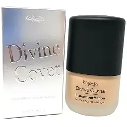 Karaja Тон. крем DIVINE COVER N3 - мініатюра 4