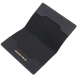 Шкіряна обкладинка для документів GRANDE PELLE 10х14х0,5 см acs0025743 - мініатюра 3