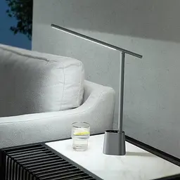 Настільна лампа Baseus Smart Eye бездротова на акумуляторі DGZG-0G - мініатюра 3