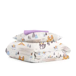Дитяча постільна білизна Cosas DREAM ANIMALS 110х140см (AnimalsDreamBig_Dots_140)